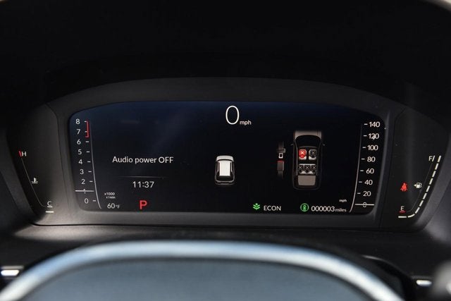 2026 Honda Passport RTL Towing