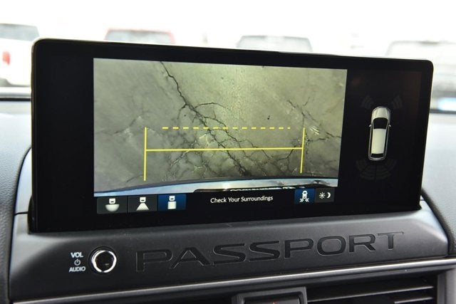 2026 Honda Passport RTL Towing