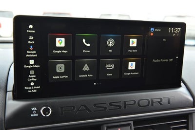 2026 Honda Passport RTL Towing