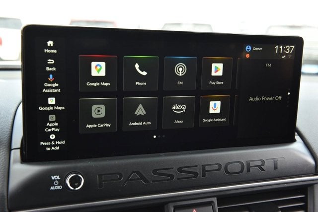 2026 Honda Passport RTL Towing