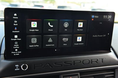 2026 Honda Passport RTL