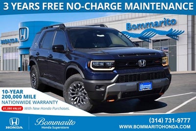 2026 Honda Passport TrailSport