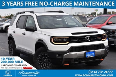 2026 Honda Passport TrailSport