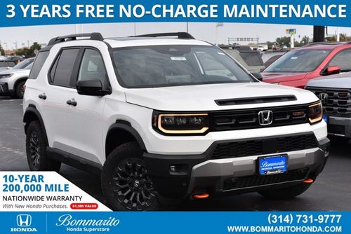 2026 Honda Passport TrailSport
