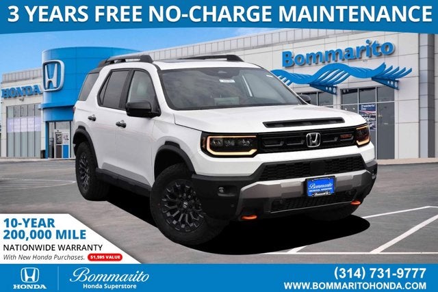 2026 Honda Passport TrailSport
