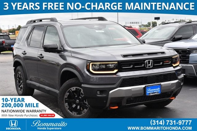2026 Honda Passport TrailSport Elite