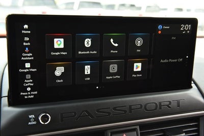 2026 Honda Passport TrailSport Elite