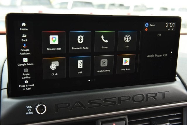 2026 Honda Passport TrailSport Elite