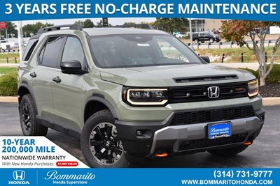 2026 Honda Passport TrailSport Elite