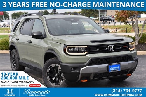 2026 Honda Passport TrailSport Elite