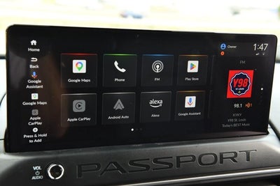 2026 Honda Passport TrailSport Elite