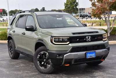 2026 Honda Passport TrailSport Elite