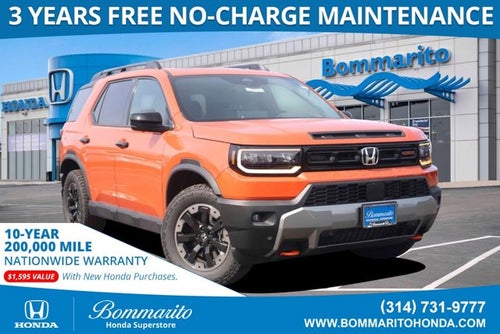 2026 Honda Passport TrailSport Elite