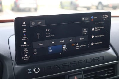 2026 Honda Passport TrailSport Elite