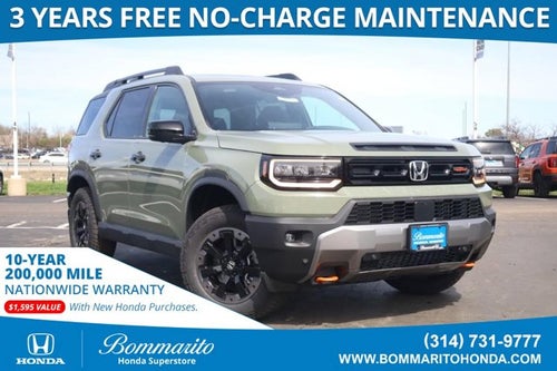 2026 Honda Passport TrailSport Elite