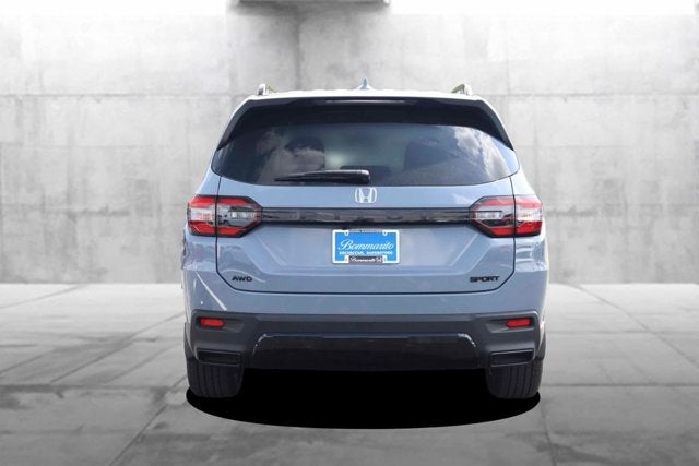 2026 Honda Pilot Sport