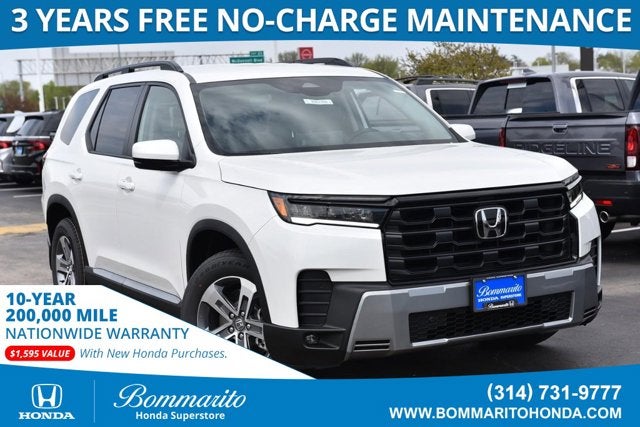 2026 Honda Pilot EX-L