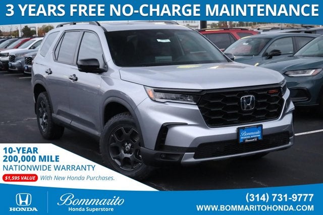 2025 Honda Pilot TrailSport