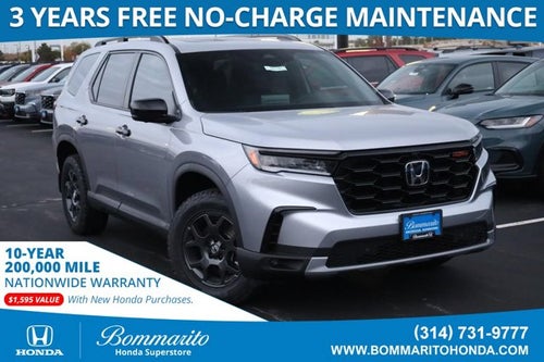 2025 Honda Pilot TrailSport