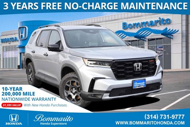 2025 Honda Pilot TrailSport