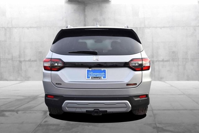 2025 Honda Pilot TrailSport