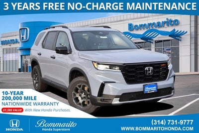 2025 Honda Pilot TrailSport