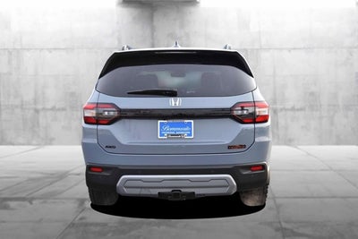 2025 Honda Pilot TrailSport