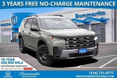 2026 Honda Pilot TrailSport