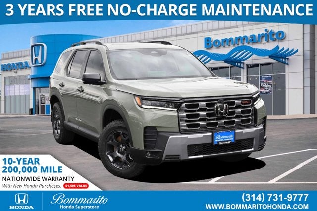2026 Honda Pilot TrailSport