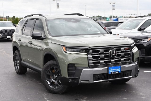 2026 Honda Pilot TrailSport