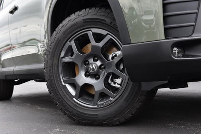 2026 Honda Pilot TrailSport