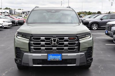 2026 Honda Pilot TrailSport