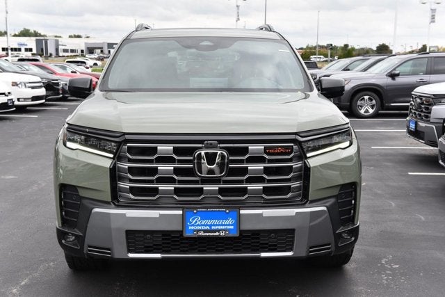 2026 Honda Pilot TrailSport