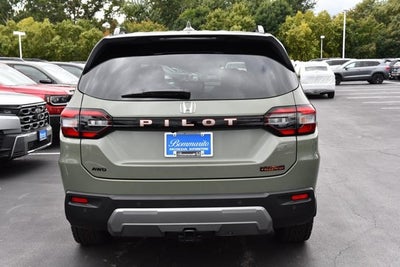 2026 Honda Pilot TrailSport