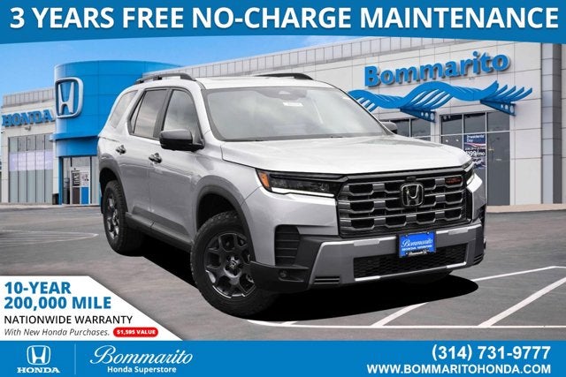 2026 Honda Pilot TrailSport