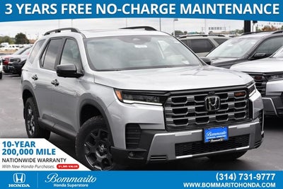 2026 Honda Pilot TrailSport