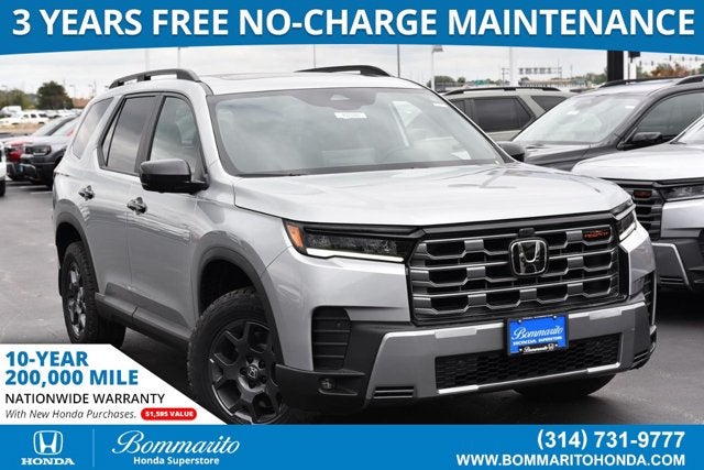 2026 Honda Pilot TrailSport