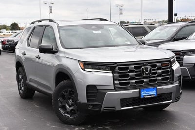 2026 Honda Pilot TrailSport