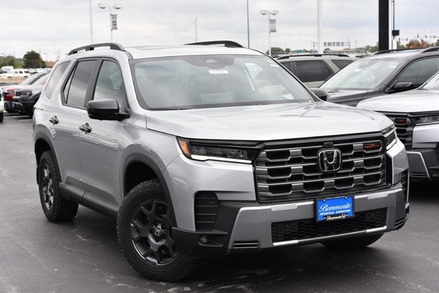 2026 Honda Pilot TrailSport