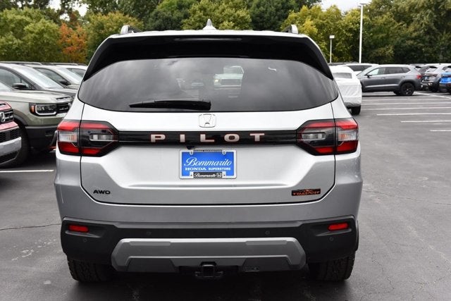 2026 Honda Pilot TrailSport