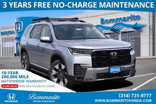 2026 Honda Pilot Touring