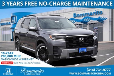 2026 Honda Pilot Touring S