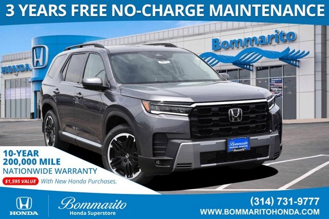 2026 Honda Pilot Touring S