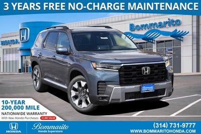 2026 Honda Pilot Elite