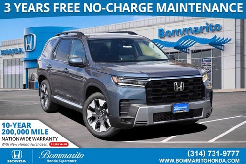 2026 Honda Pilot Elite