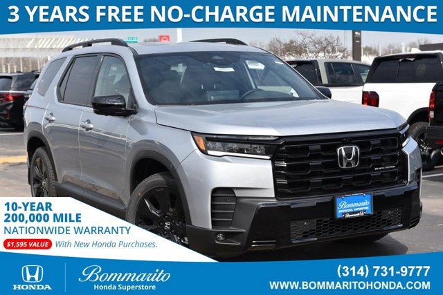 2026 Honda Pilot Black Edition