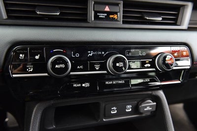 2026 Honda Pilot Black Edition