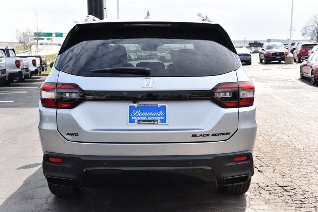 2026 Honda Pilot Black Edition