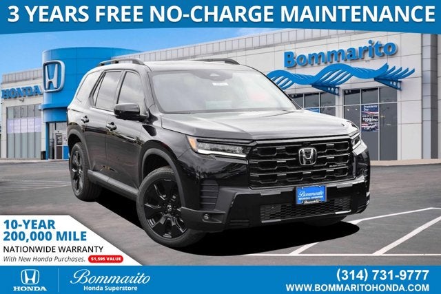2026 Honda Pilot Black Edition