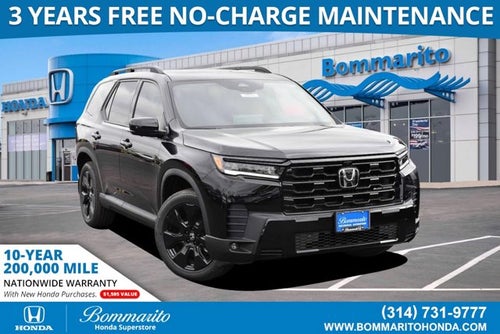 2026 Honda Pilot Black Edition